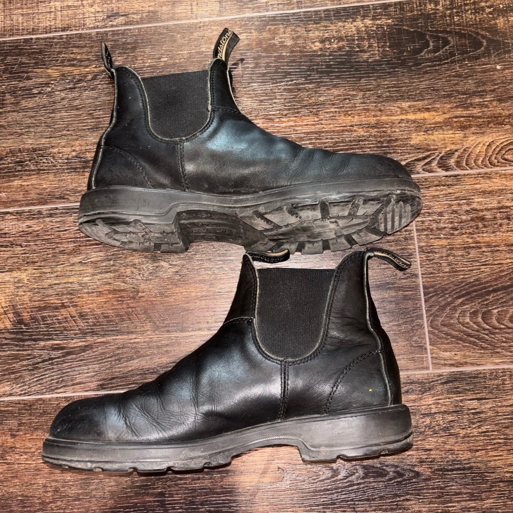 Blundstone Chelsea Black Leather Boot